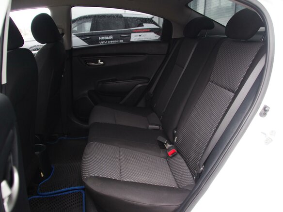 2019 Kia Rio IV, белый - вид 7