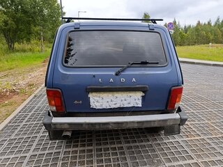 2016 Lada (ВАЗ) 2121 (4x4) I Рестайлинг, синий, 540000 рублей, вид 5