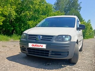 2007 Volkswagen Caddy III, белый, 539000 рублей, вид 2