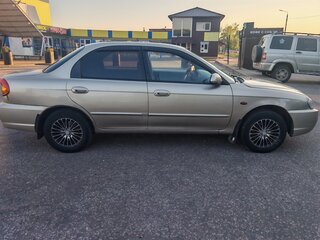 2007 Kia Spectra I Рестайлинг 2, бежевый, 280000 рублей, вид 4
