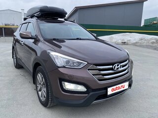 2012 Hyundai Santa Fe III, коричневый, 1950000 рублей, вид 4