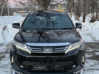 2019 Toyota Harrier III (XU60) Рестайлинг, чёрный, 2300000 рублей, вид 2