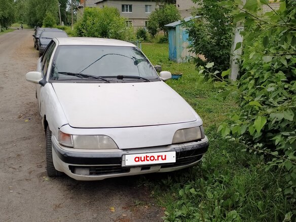 1998 Daewoo Espero, белый - вид 4