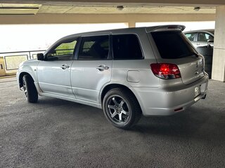 2001 Mitsubishi Airtrek I, серебристый, 750000 рублей, вид 4