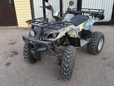 2013 Irbis ATV 150U, серый, 70000 рублей, вид 2