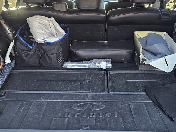 2012 Infiniti QX56 II, чёрный, 2350000 рублей - вид 6