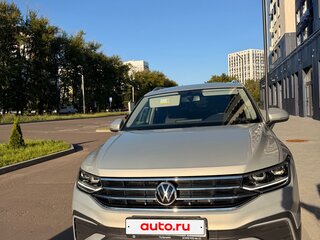 2023 Volkswagen Tiguan L II Рестайлинг (China Market), серый, 3150000 рублей, вид 2