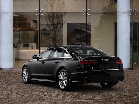 2018 Audi A6 IV (C7) Рестайлинг, чёрный, 2055000 рублей, вид 3