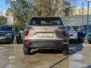 2021 Hyundai Creta II, серый, 2289000 рублей, вид 5