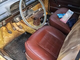 1981 Lada (ВАЗ) 21011, жёлтый, 100000 рублей, вид 4