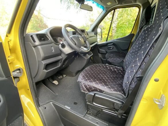 2021 Renault Master, жёлтый, 2330000 рублей - вид 13