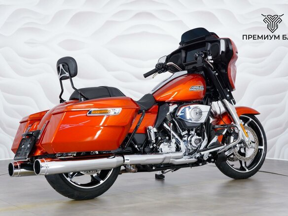 2024 Harley-Davidson Street Glide, оранжевый, 2899000 рублей - вид 5