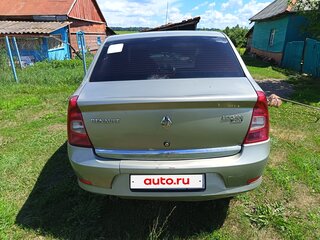 2010 Renault Logan I Рестайлинг, бежевый, 270000 рублей, вид 3
