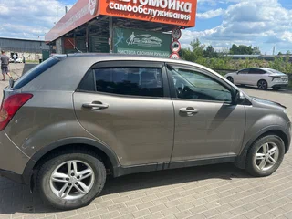 2012 SsangYong Actyon II, серый, 555000 рублей, вид 2