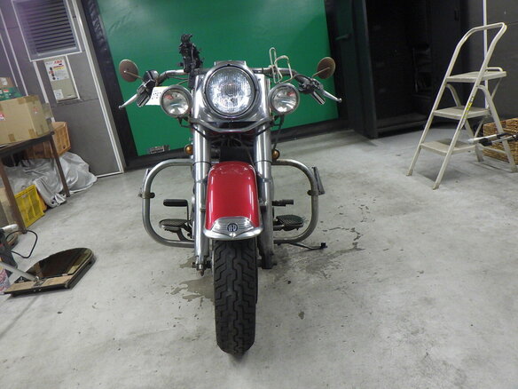 1998 Harley-Davidson Fat Boy, пурпурный, 480000 рублей - вид 12