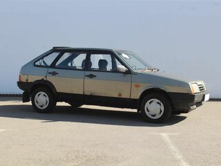 2001 Lada (ВАЗ) 2109, серебристый, 65000 рублей, вид 3