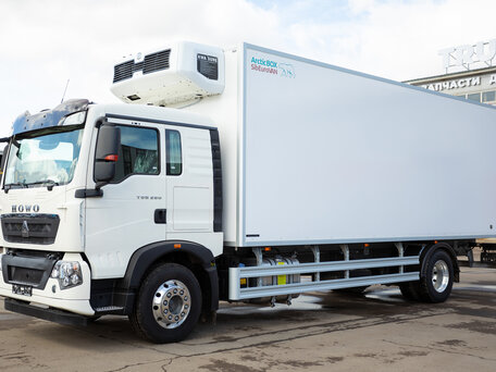 2024 Sinotruk Howo 4X2, белый, 11000000 рублей, вид 3