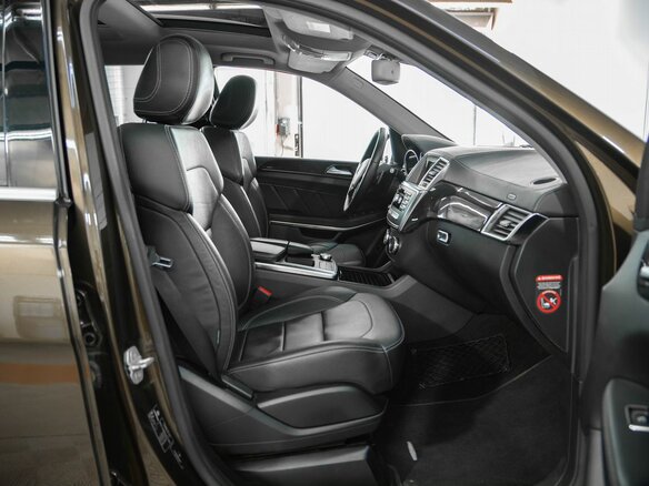2014 Mercedes-Benz GL-Класс 400 II (X166), коричневый - вид 30