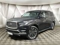 2018 Infiniti QX80 I Рестайлинг 2, чёрный, 3300000 рублей