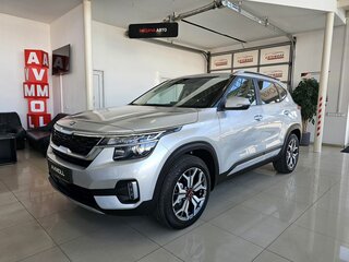 2020 Kia Seltos I, серебристый, 2225000 рублей, вид 1