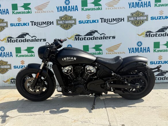 2019 Indian Scout Sixty, чёрный, 900000 рублей