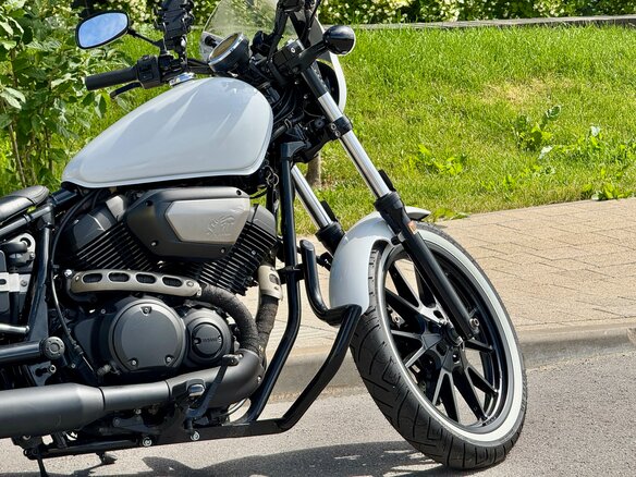 2013 Yamaha XV950 Bolt, белый, 560000 рублей - вид 1