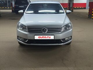 2011 Volkswagen Passat B7, серебристый, 810000 рублей, вид 1