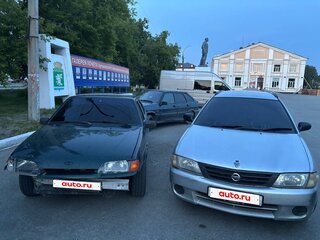 2001 Nissan Wingroad II (Y11), серый, 230000 рублей, вид 2
