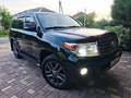 2014 Toyota Land Cruiser 200 Series Рестайлинг 1, чёрный, 4120000 рублей