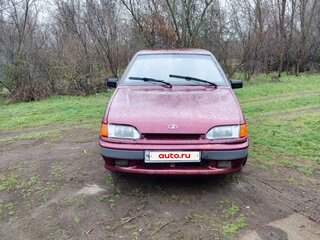 2005 Lada (ВАЗ) 2115, красный, 150000 рублей, вид 1