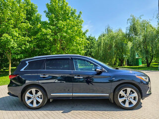 2019 Infiniti QX60 I Рестайлинг, синий, 3350000 рублей, вид 3