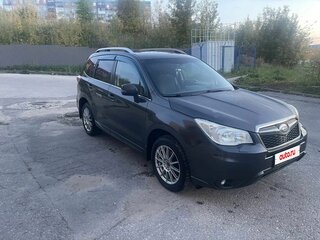 2014 Subaru Forester IV, серый, 1200000 рублей, вид 3
