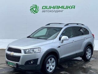 2013 Chevrolet Captiva I Рестайлинг 2, серебристый, 1485000 рублей, вид 1