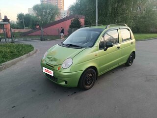 2008 Daewoo Matiz I Рестайлинг, зелёный, 140000 рублей, вид 1