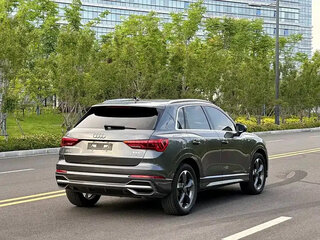 2022 Audi Q3 35 TFSI II (F3), серый, 2300000 рублей, вид 4