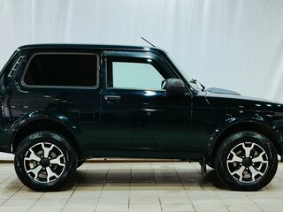 2023 Lada (ВАЗ) Niva Legend I, зелёный, 850000 рублей, вид 3