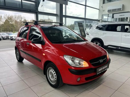 Hyundai Getz I Рестайлинг