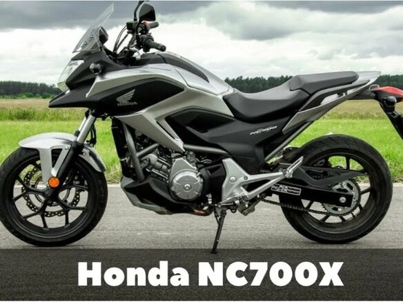 2013 Honda NC 700X, чёрный, 560000 рублей