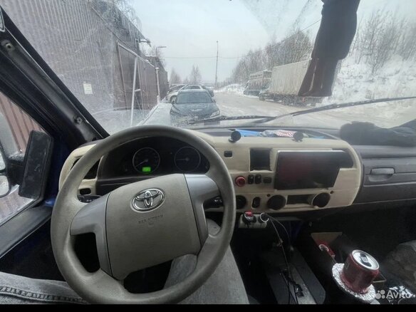 2008 ГАЗ ГАЗель (3302), синий, 1000000 рублей - вид 6