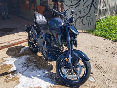 2024 Zontes 350-R1, чёрный, 370000 рублей, вид 4