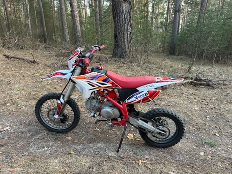 2023 Wels RT 125, красный, 55000 рублей, вид 2