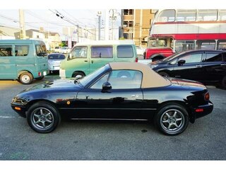 1994 Mazda Roadster I (NA), чёрный, 2271680 рублей, вид 3