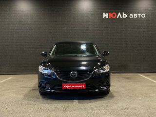 2014 Mazda 6 III (GJ), чёрный, 1430000 рублей, вид 2
