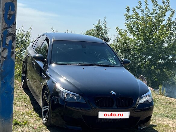 2005 BMW 5 серии 530d V (E60/E61), чёрный, 2150000 рублей - вид 25