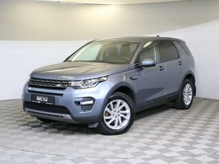 Land Rover Discovery Sport I