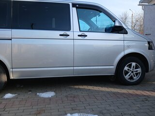 2012 Volkswagen Caravelle T5 Рестайлинг, серебристый, 2100000 рублей, вид 2
