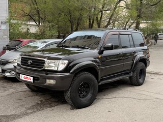 2001 Toyota Land Cruiser 100 Series, чёрный, 1850000 рублей, вид 5
