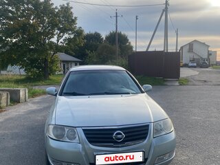 2006 Nissan Almera Classic I, серебристый, 400000 рублей, вид 2