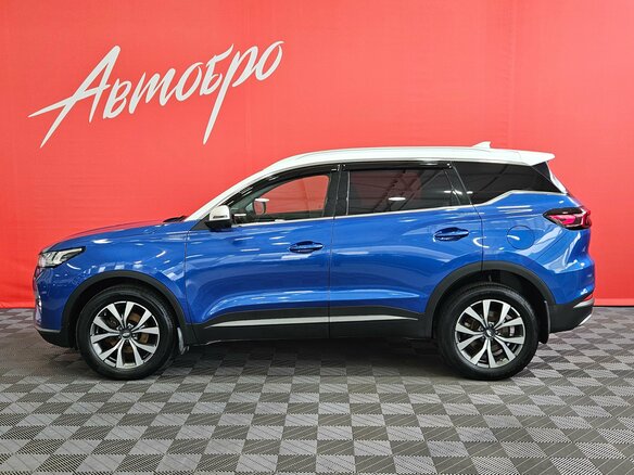 2020 Chery Tiggo 7 Pro I, синий, 1375000 рублей - вид 2