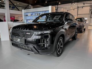 2026 Jaecoo J7 I Рестайлинг, чёрный, 3259000 рублей, вид 2